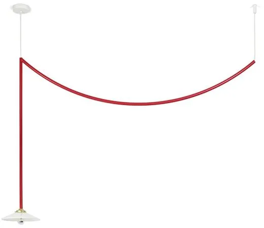 Valerie Objects Ceiling Lamp N°4 Loftlampe Rød